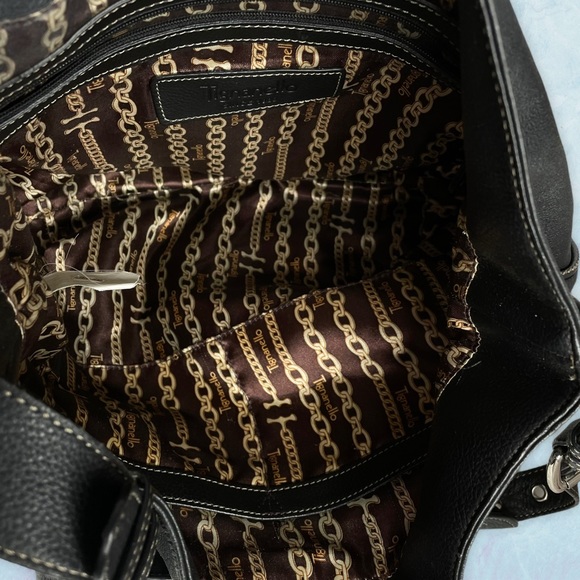 TIGNANELLO pebbled leather hobo bag - Picture 2 of 7